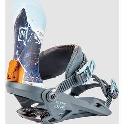 Nitro One 2023 Snowboard Bindings nice view