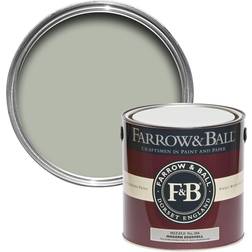 Farrow & Ball Modern Mizzle No.266 Eggshell Paint Green, Grey 2.5L