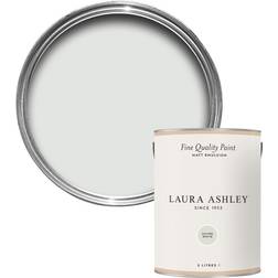 Laura Ashley Matt Emulsion Wall Paint White, Silver