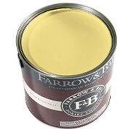 Farrow & Ball Estate Dayroom No.233 Matt Emulsion Wall Paint, Ceiling Paint Yellow 2.5L