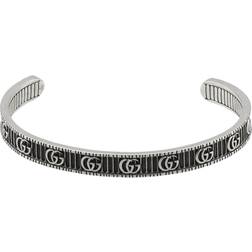 Gucci Ladies' Silver Marmont Bangle