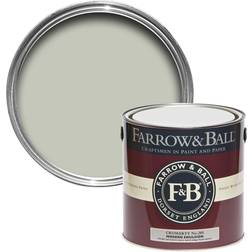 Farrow & Ball Modern Cromarty No.285 Emulsion Wall Paint, Ceiling Paint Grey, Green 2.5L