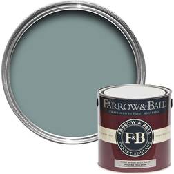 Farrow & Ball Modern Oval Room No.85 Emulsion Wall Paint, Ceiling Paint Blue 2.5L