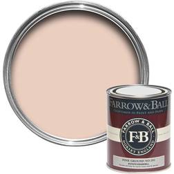 Farrow & Ball Estate Ground No.202 Eggshell 750Ml Wood Paint Pink 0.75L