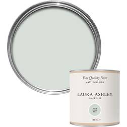 Laura Ashley Matt Emulsion Pale Duck Egg Blue, Green