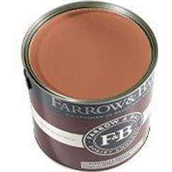 Farrow & Ball Estate Earth No.64 Emulsion Wall Paint, Ceiling Paint Red 2.5L