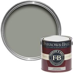 Farrow & Ball Estate Pigeon No.25 Eggshell Paint Wood Paint Green, Blue, Grey 2.5L