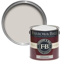 Farrow & Ball Estate Ammonite No.274 Eggshell Metal Wood Paint Wood Paint Grey 0.75L