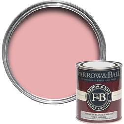 Farrow & Ball Estate Nancy's Blushes No.278 Eggshell 750Ml Wood Paint, Metal Paint Pink 0.75L