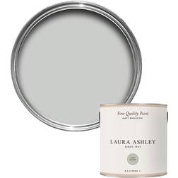 Laura Ashley Soft Wall Paint Silver, Grey 2.5L