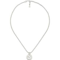 Gucci G Beaded Pendant - Silver