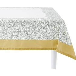 Spode Morris & Co Standen 140x180 Tablecloth White, Yellow, Green