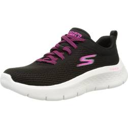Skechers Go Walk Flex Alani Sneakers - Svart/Rosa
