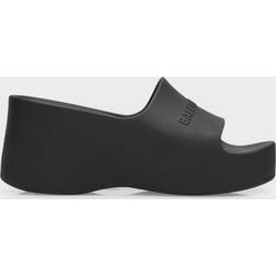 Balenciaga Platform slides black