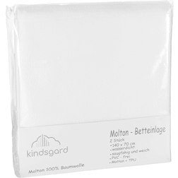 Kindsgard Bed Mat Mattress Cover White (140x70cm)