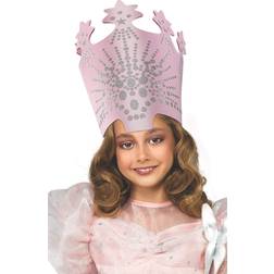 Rubies Glinda the Good Witch Girl's Crown Pink/Gray