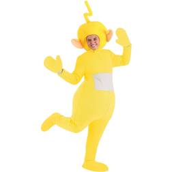 Laa-Laa Adults Teletubbies Costume White/Yellow