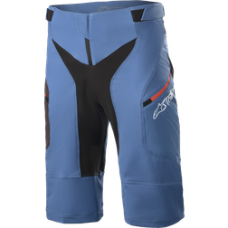 Alpinestars MTB-Shorts Drop 8.0, Mellemblå/Rød