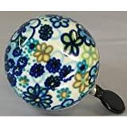 Widek Cykelklokke DING DONG ART COLLECTION FLORAL 3 Farver Æske 10 Stk WDK-3686