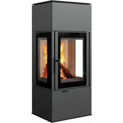 Kratki Kaminlicht Garde Kaminofen 3 Seiten verglast
