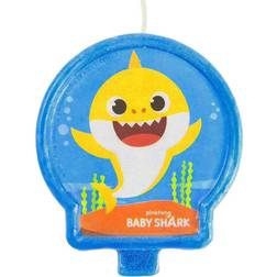 Amscan Baby Shark Candle