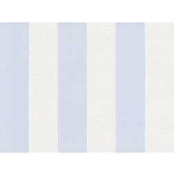 A.S. Creation Maison Charme Stripe Blue Wallpaper MC61017