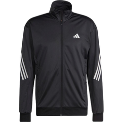 Adidas 3-Stripes Knit Trainingsjack - Zwart