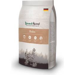 Venandi Animal Sparpaket Huhn 2 Kilogramm Katzentrockenfutter