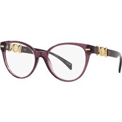 Versace VE 3334 5220, including lenses, BUTTERFLY Glasses, FEMALE