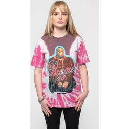 Neon Glow Tie Dye Fashion T Shirt