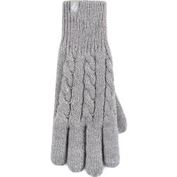 Heat Holders Ladies Willow Gloves LIGHT GREY