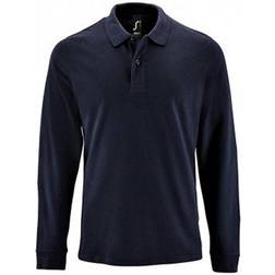 Sol's Perfect Long Sleeve Pique Shirt