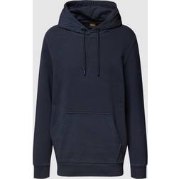 HUGO BOSS herr Welonhood sweatshirt, Mörkblå404