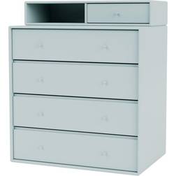 Montana Furniture KEEP Flint H 94.8 cm W 69.6 cm D 30.46.8 cm Byrå