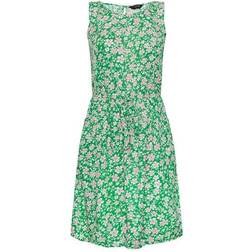 Yours Floral Ditsy Print Mini Dress Plus Size - Green