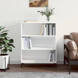 vidaXL skab konstrueret træ Bogreol 90cm