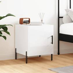 vidaXL 40x40x50 konstrueret træ Sengebord