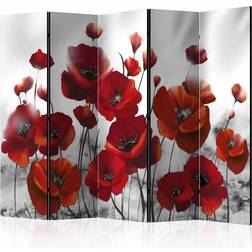 Artgeist Skærmvæg Poppies the Moonlight II Rumdeler