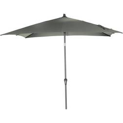 Siena Garden Sonnenschirm 'Avio' anthrazit/olive 250cm