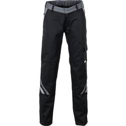 Planam Highline Damebukser - Sort/Slate/Zink