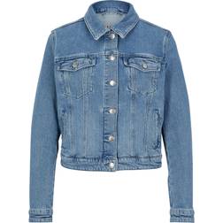 HUGO BOSS Jeansjacke blau