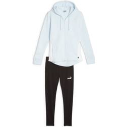 Puma Metallic Track Tracksuit Blue Woman