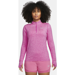 Nike Löpartröja Dri-FIT Element Rosa/Silver Dam Rosa