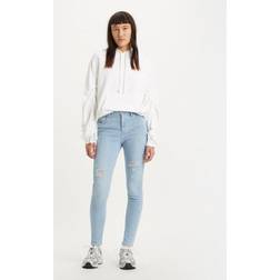 Levi's 720 High Rise Super Skinny Fit Jeans - Blue