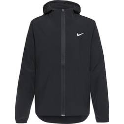 NIKE Form Versatile Dri FIT Hooded Jacket - Black