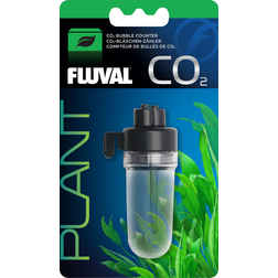 Fluval co2 bubble counter monitors co2