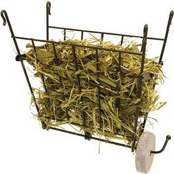 Rosewood small animal folding wire hay rack