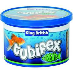 King British fish food treats tubifex treats