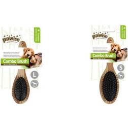Pawise Dog Grooming Combo Brush