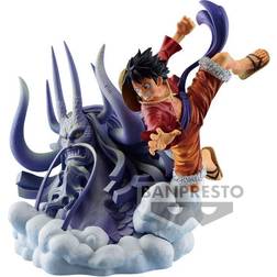 Banpresto One Piece Monkey.d.luffy The Brush" Figure Dioramatic 20Cm"